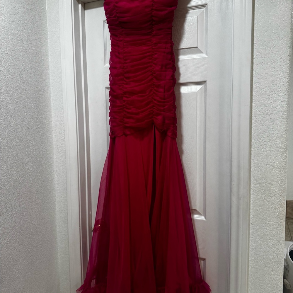 Prom Pink Dress